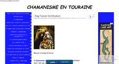 Desktop Screenshot of chamanisme-tours.com