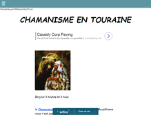 Tablet Screenshot of chamanisme-tours.com